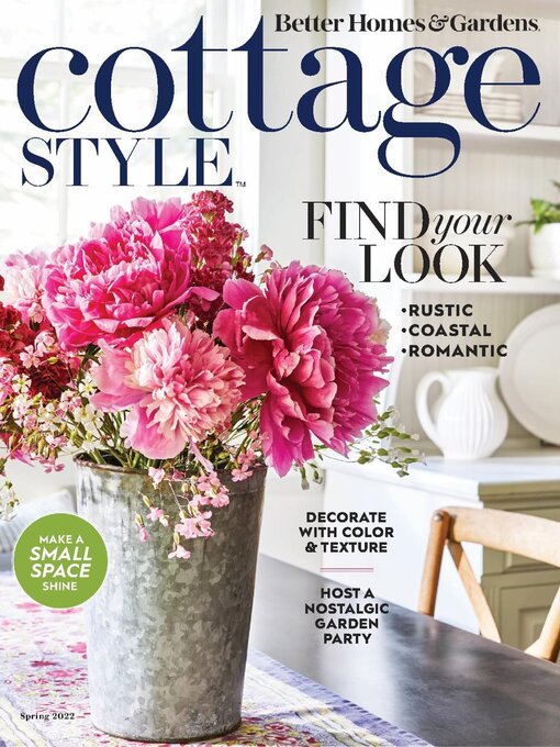 Title details for BH&G Cottage Style by Dotdash Meredith - Available